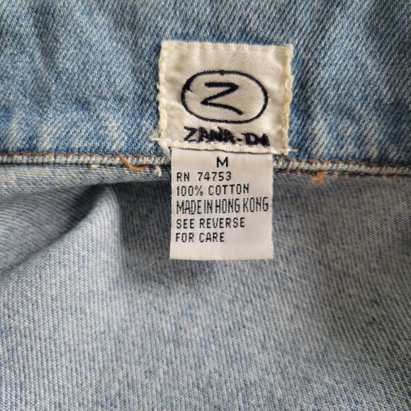 Di Zanda short denim jacket - Picture 5 of 12